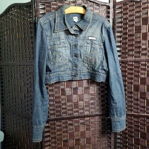 H2J Girl's Jean Jacket